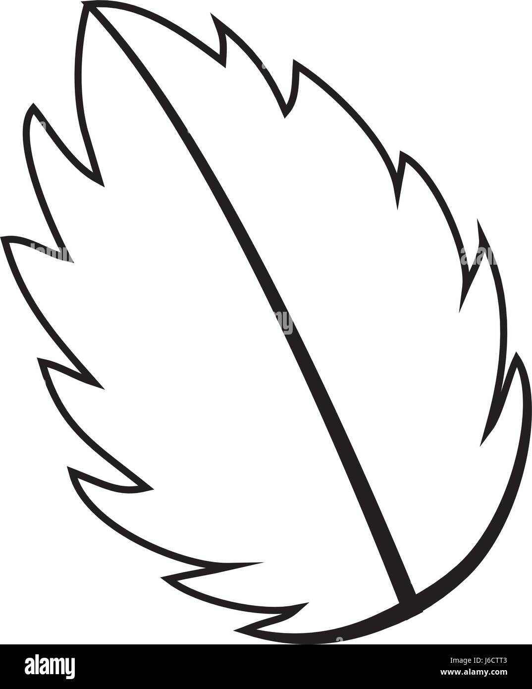 leaf icon image Stock Vector Image & Art - Alamy