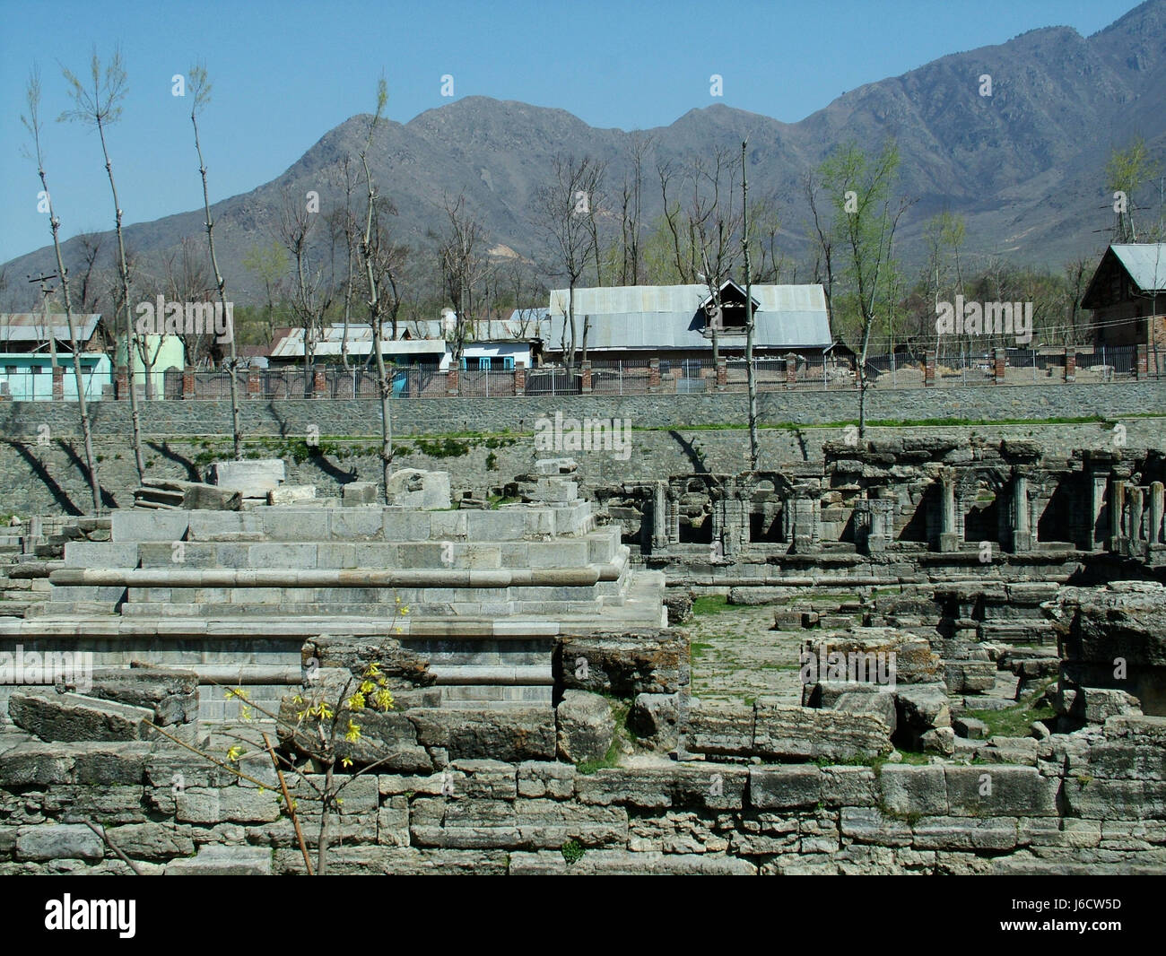 Martand Sun Temple, union territory of Kashmir, Surya (the chief solar ...