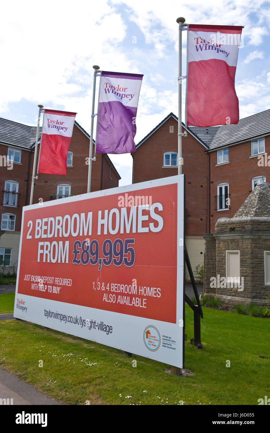 Taylor wimpey homes sale in hires stock photography and images Alamy