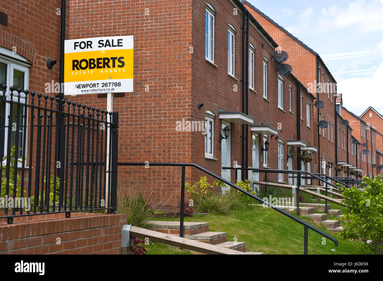 Taylor Wimpey Lysaght Village housing development on brownfield former