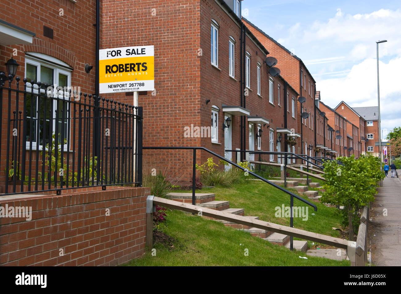 Taylor Wimpey Lysaght Village housing development on brownfield former