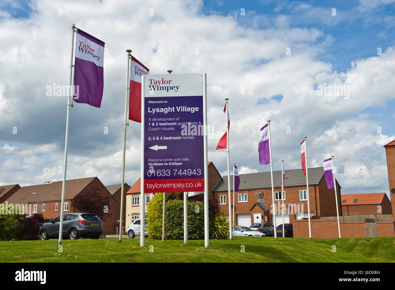 Taylor Wimpey Lysaght Village Housing Development On