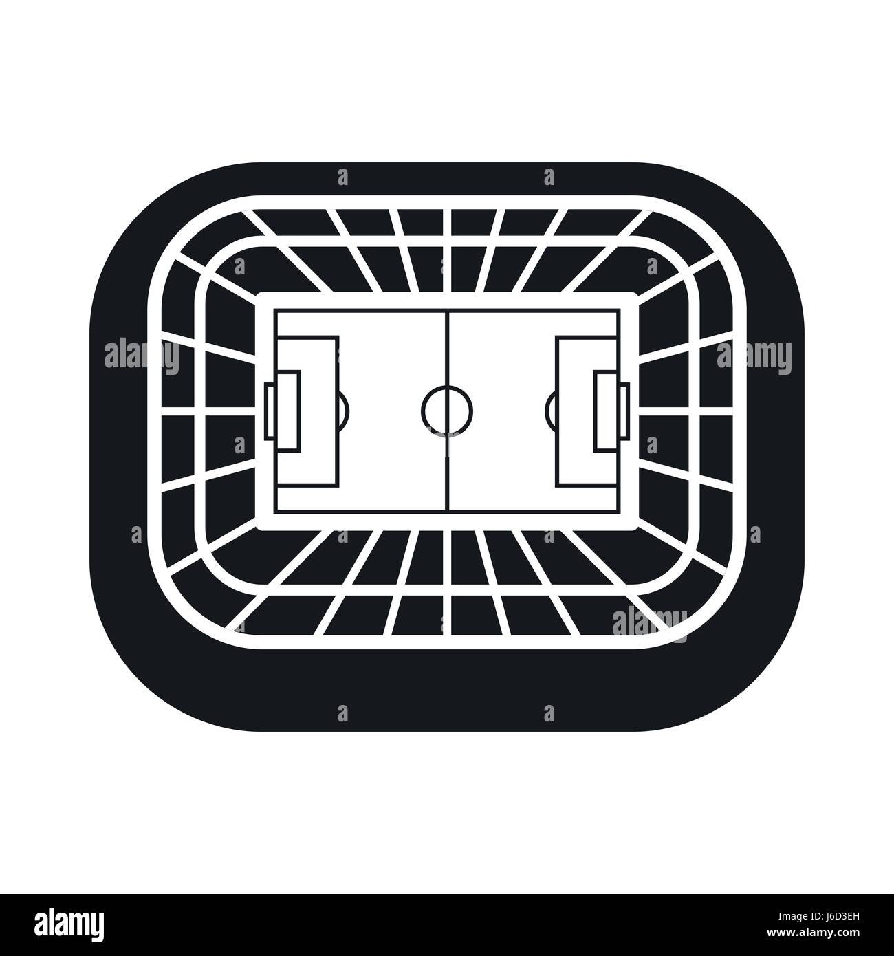 Soccer Stadium Top View Stock Illustrations, Royalty-Free Vector Graphics &  Clip Art - iStock | Soccer field top view, Football stadium, Soccer player