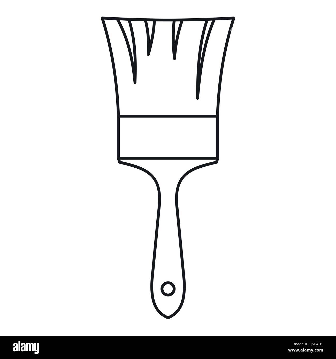 Artist Paint Brush Black and White Stock Photos & Images Alamy