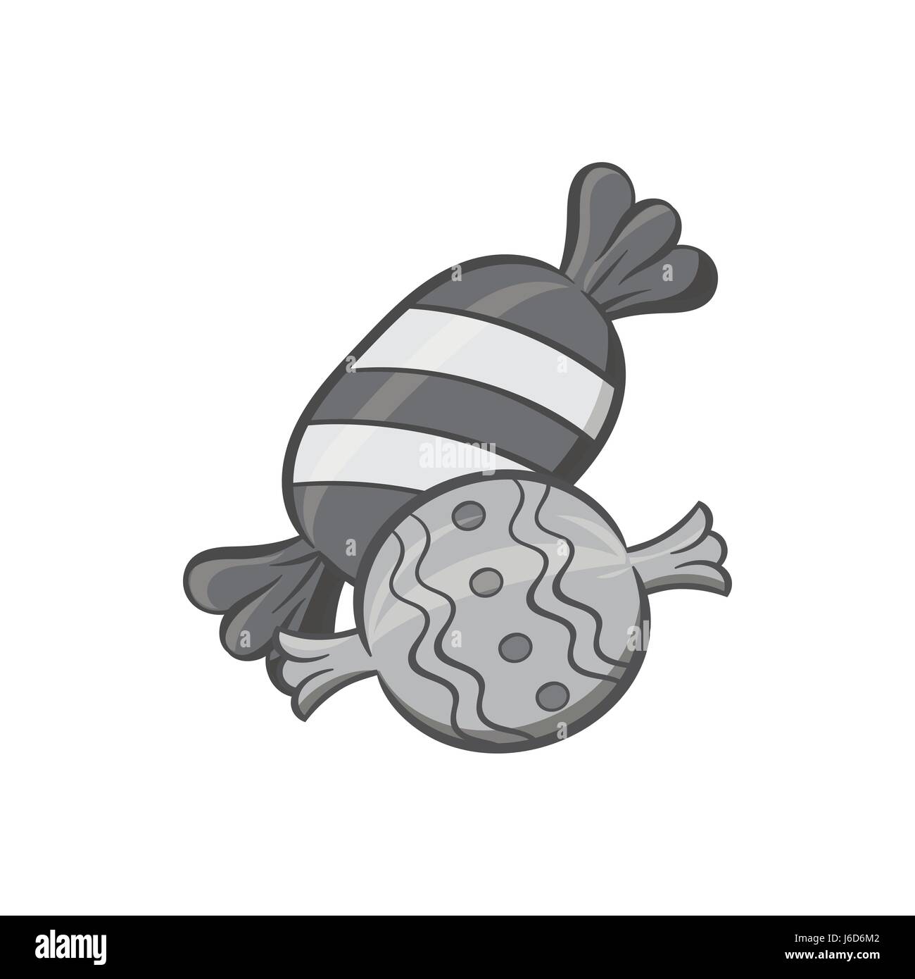 Candy icon, black monochrome style Stock Vector Image & Art - Alamy