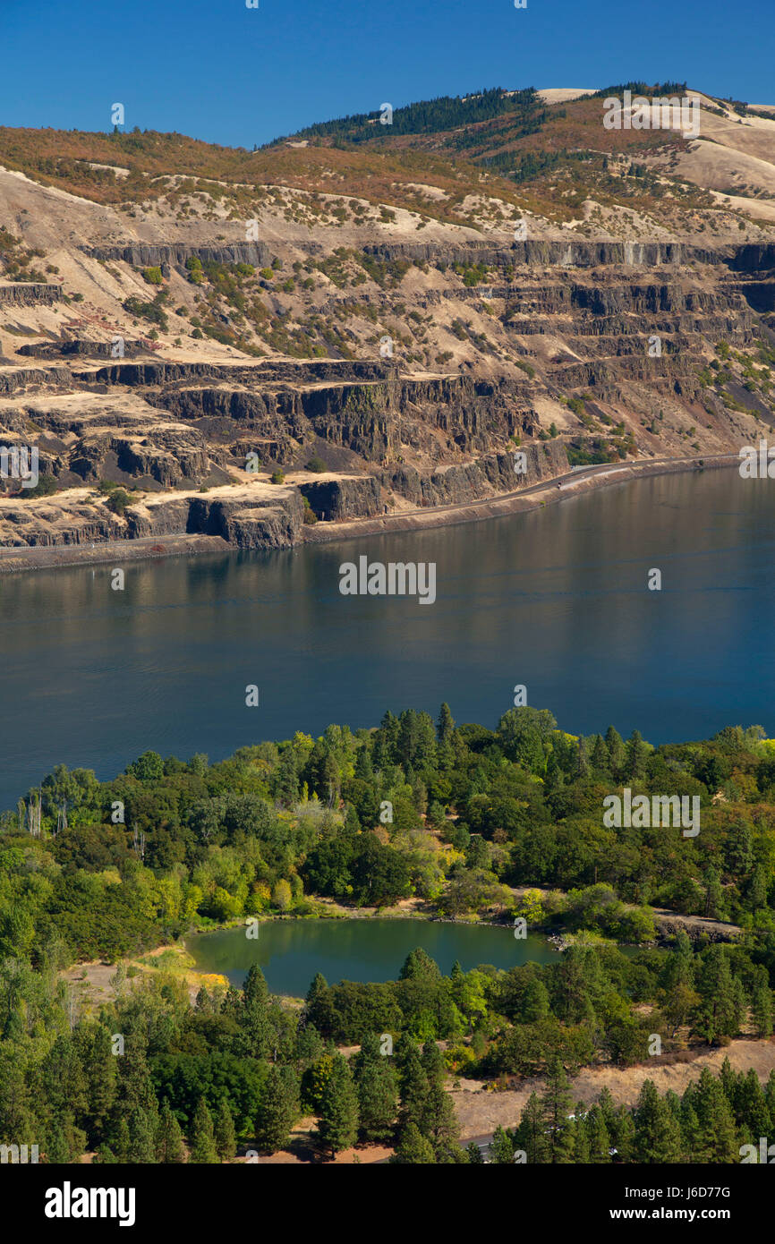Rowena Crest view, Mayer State Park, Columbia River National