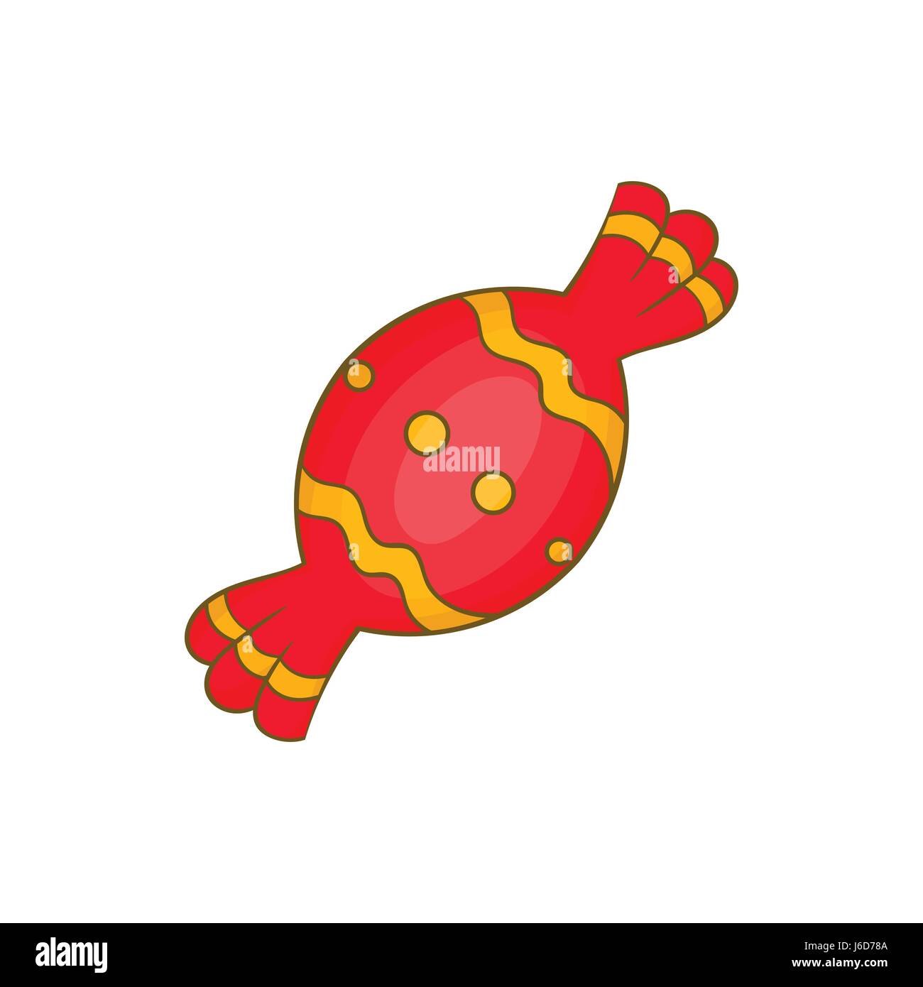 Candy icon, cartoon style Stock Vector Image & Art - Alamy