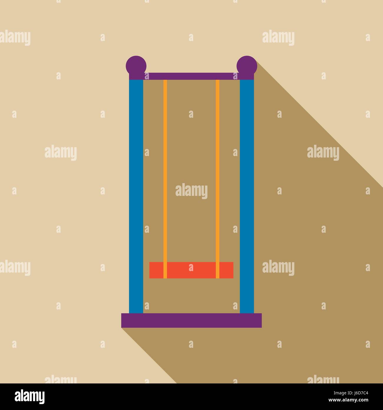 Rope swings Stock Vector Images - Alamy