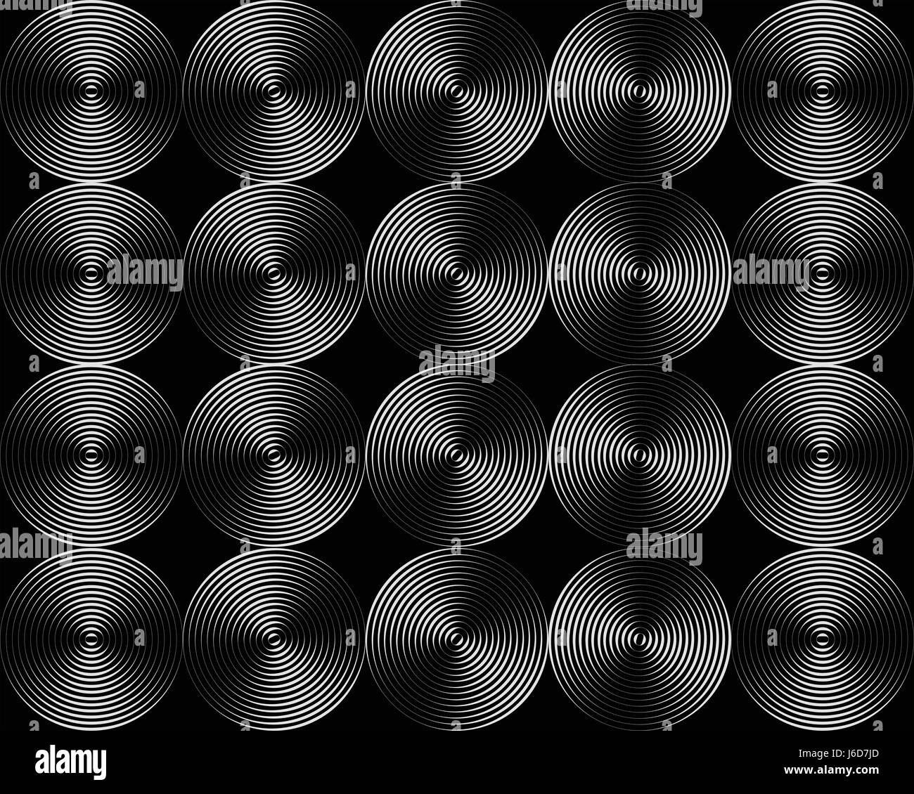 ring black swarthy jetblack deep black coloured illustration shine circle Stock Photo