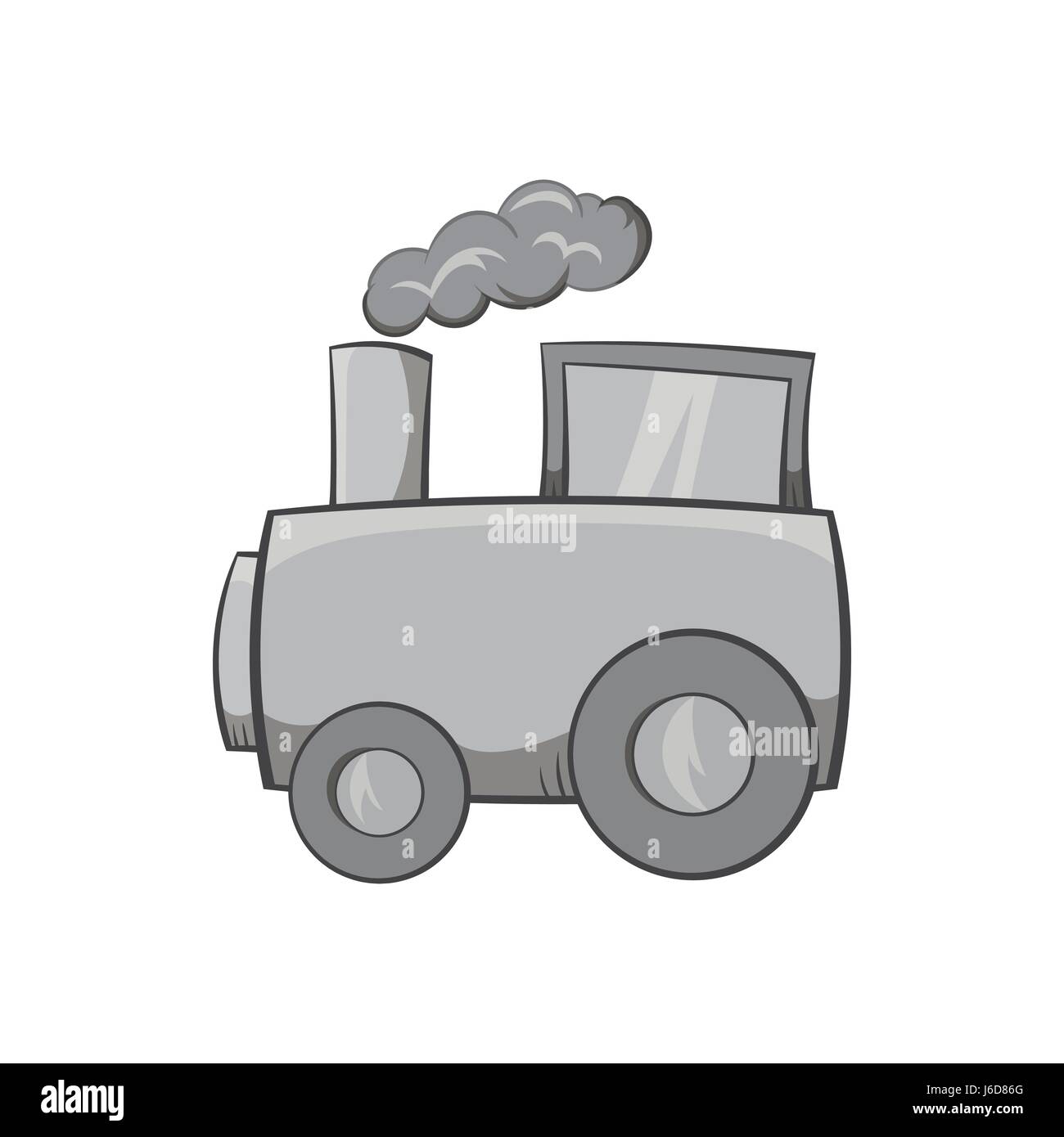 Train icon, black monochrome style Stock Vector Image & Art - Alamy