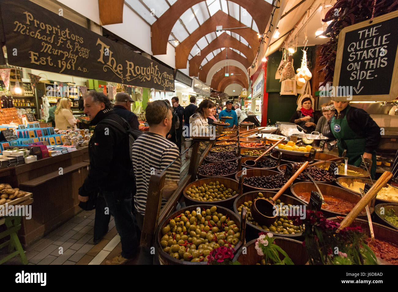 The English Market - Cork City Centre The English Market c. Flickr