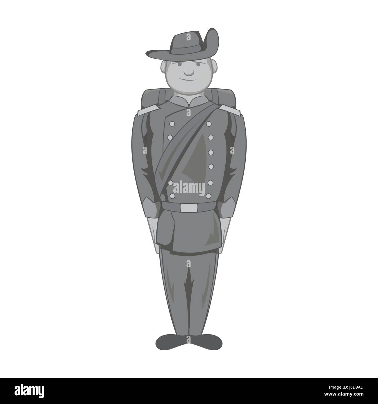 Soldiers in uniform with backpack icon Stock Vector Image & Art - Alamy