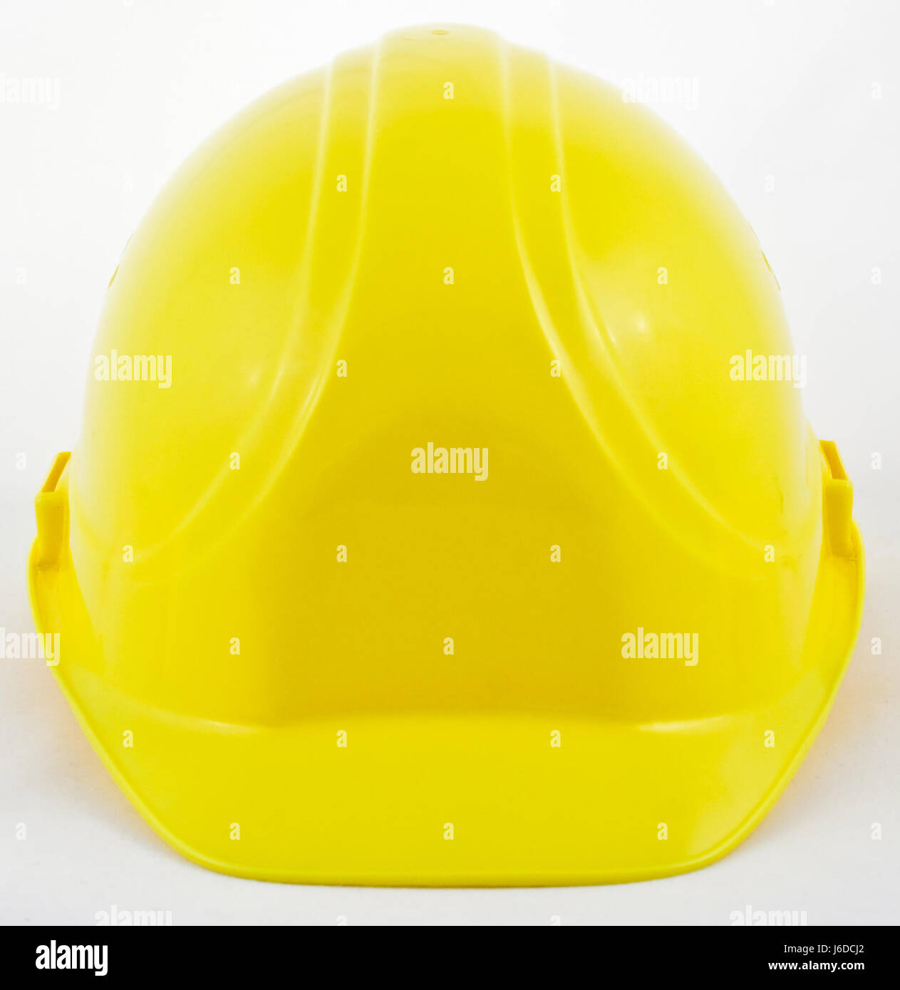 construction isolated industrial hat headgear protect protection helmet