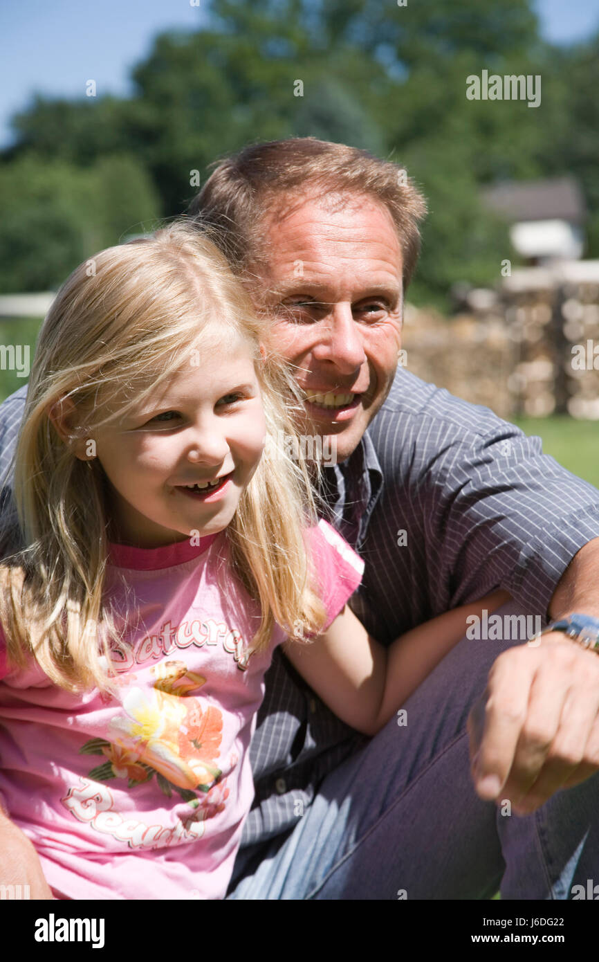 father and daughter Stock Photo - Alamy