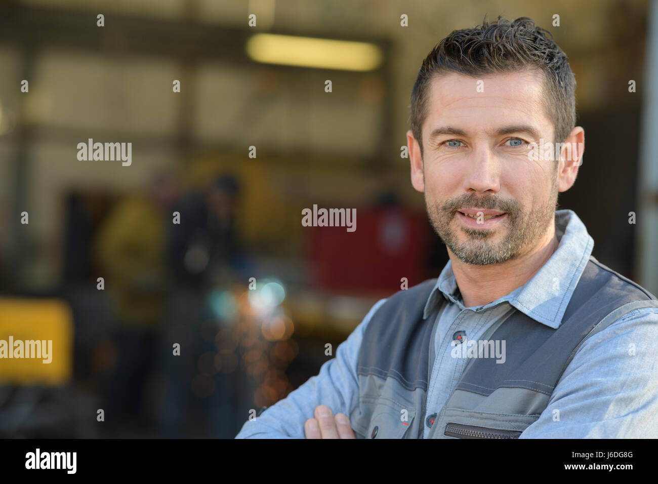 40s supervisor hi-res stock photography and images - Alamy