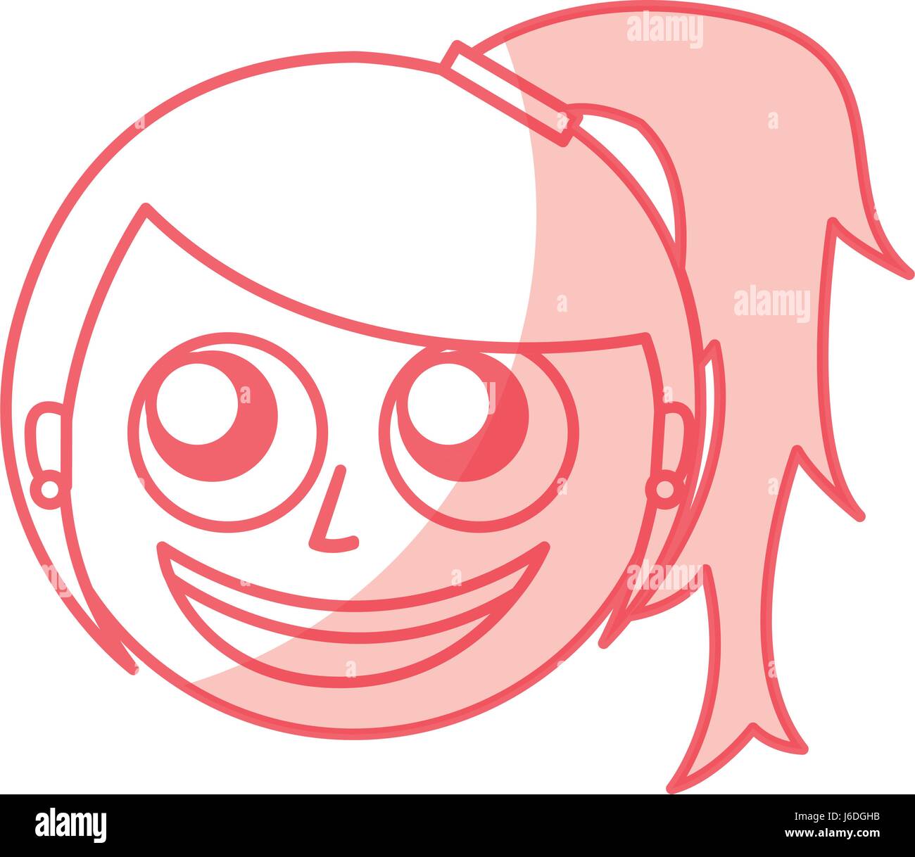 young woman avatar character Stock Vector Image & Art - Alamy