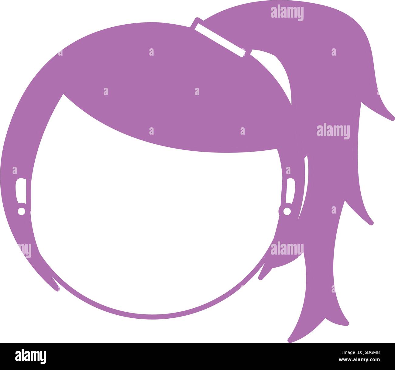 young woman avatar character Stock Vector Image & Art - Alamy