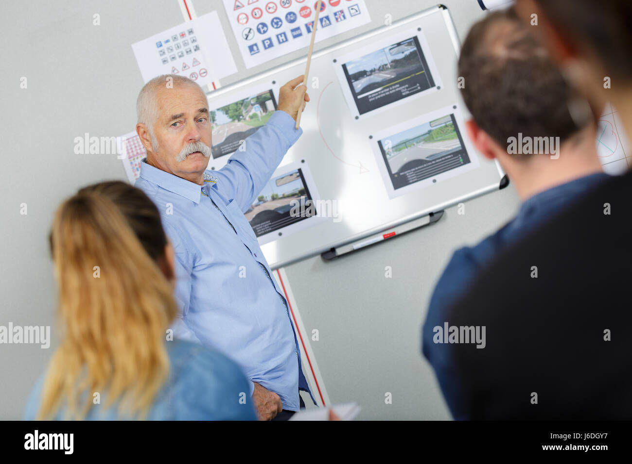 Driver theory test hi res stock photography and images alamy