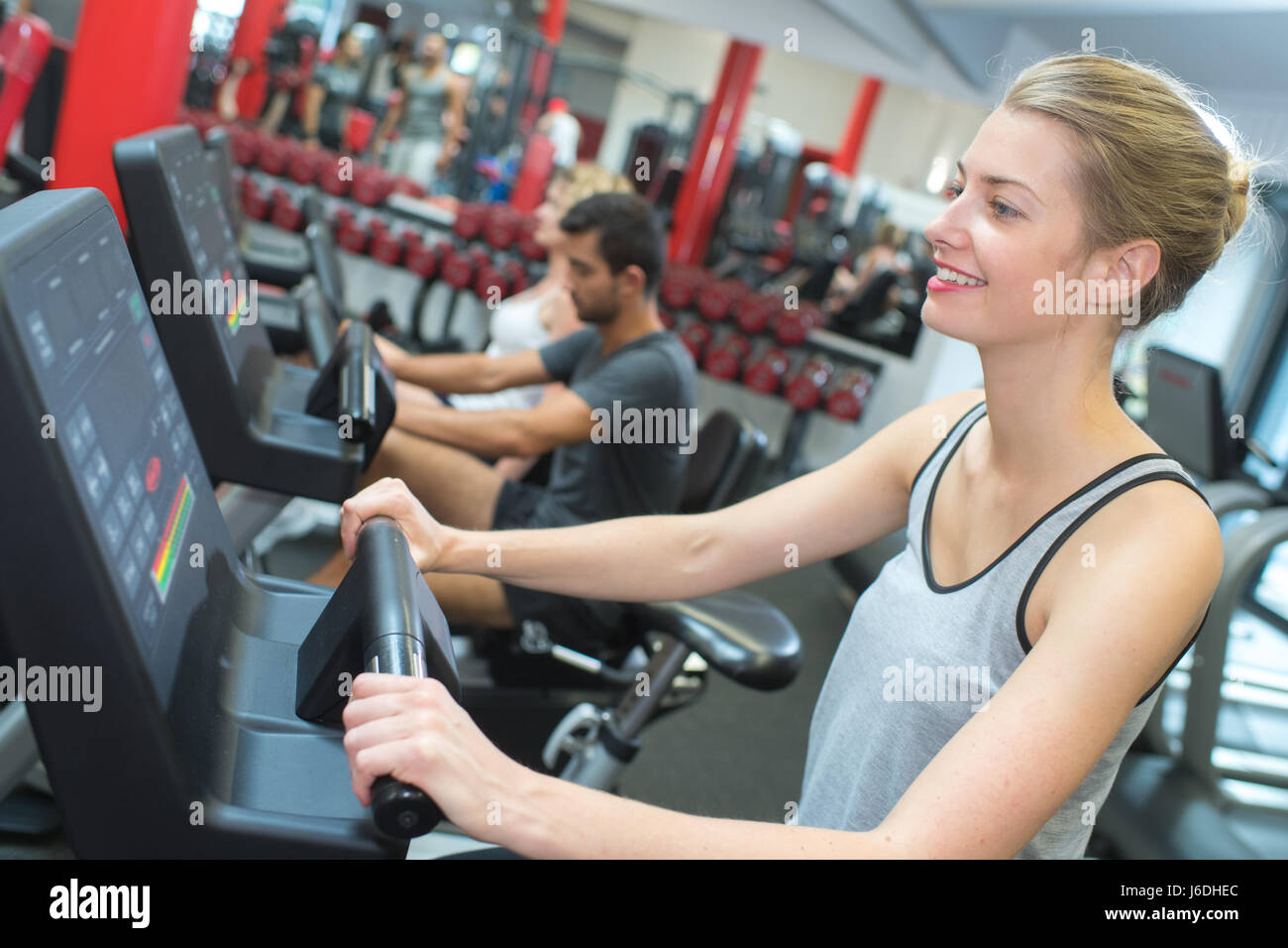 Stepmachine High Resolution Stock Photography and Images - Alamy