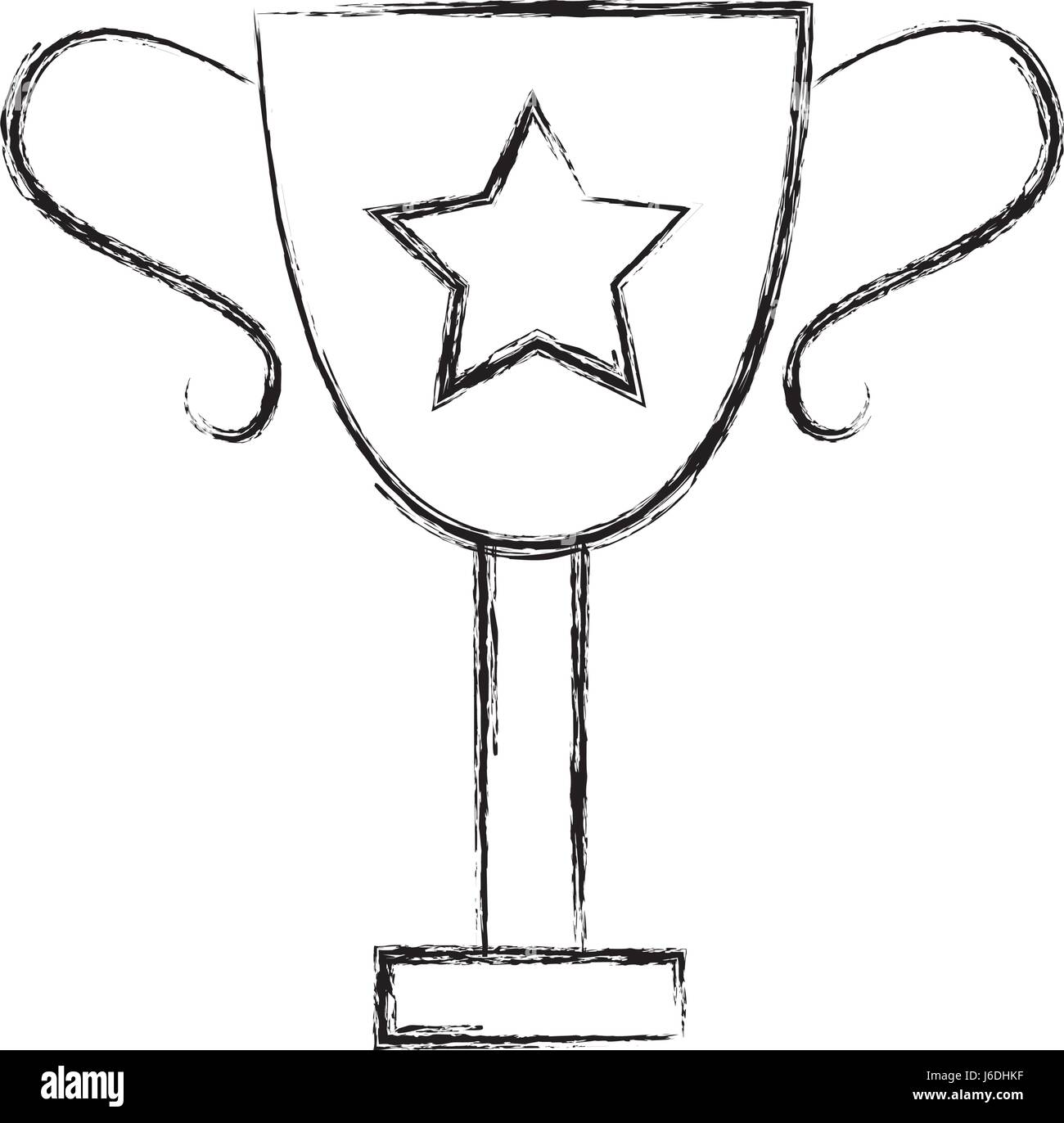 trophy award icon Stock Vector Image & Art - Alamy