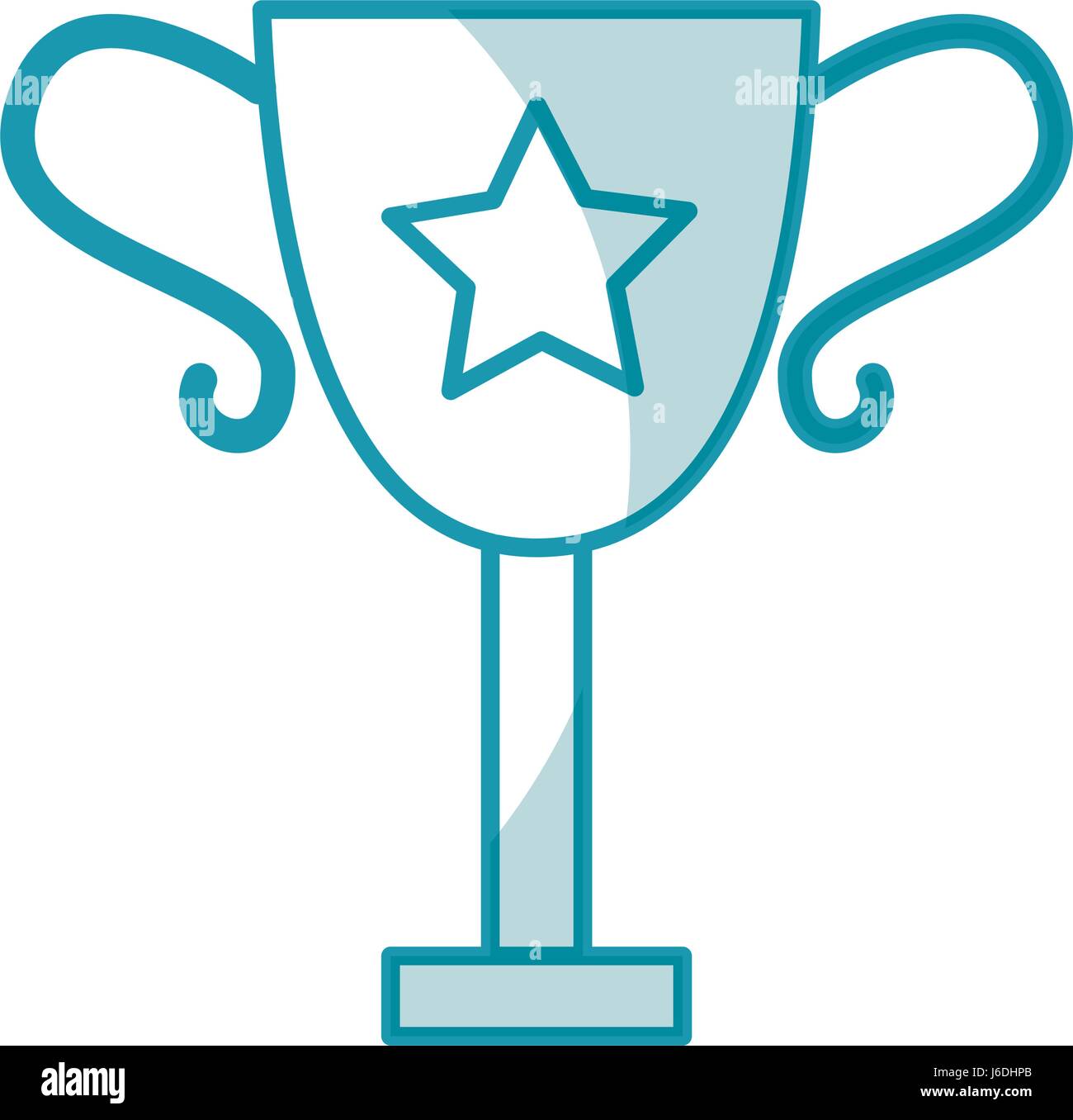 trophy award icon Stock Vector Image & Art - Alamy
