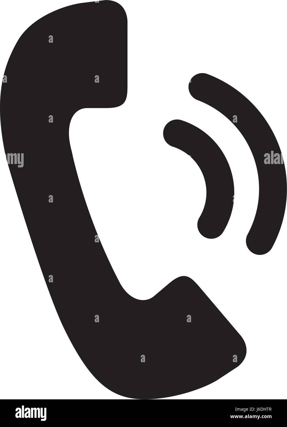 telephone receiver icon Stock Vector Image & Art Alamy