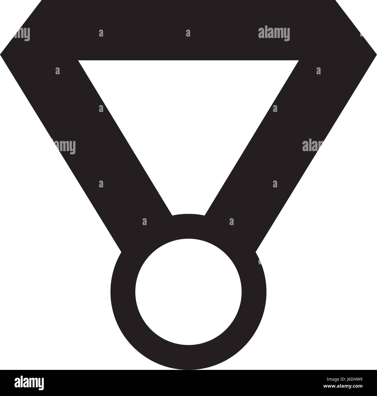 trophy award icon Stock Vector Image & Art - Alamy