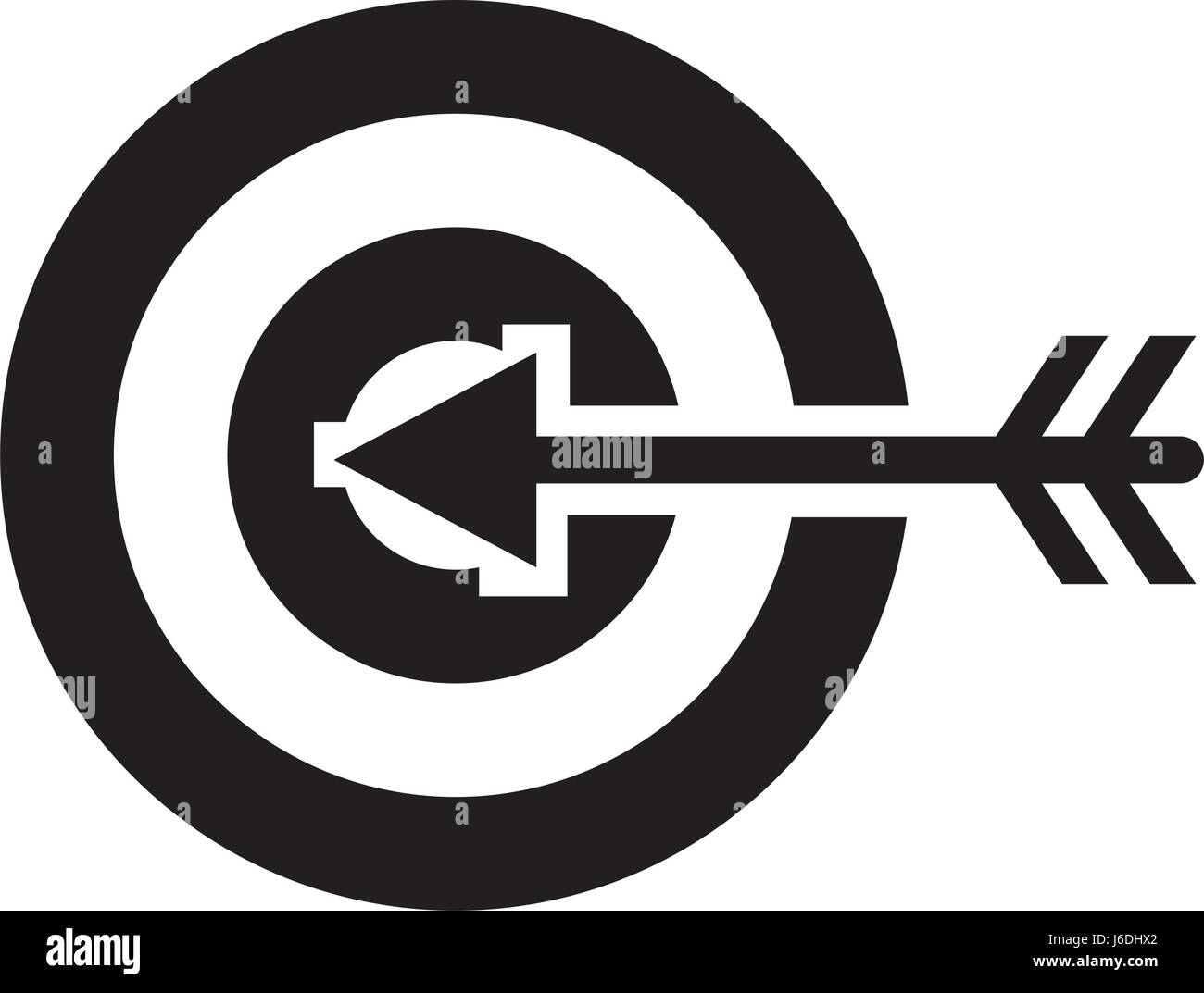 business target icon Stock Vector Image & Art - Alamy