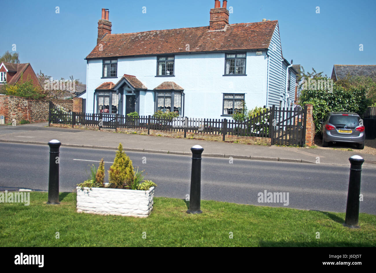 Earls Colne, High Street, Essex, Period Building Stock Photo Alamy