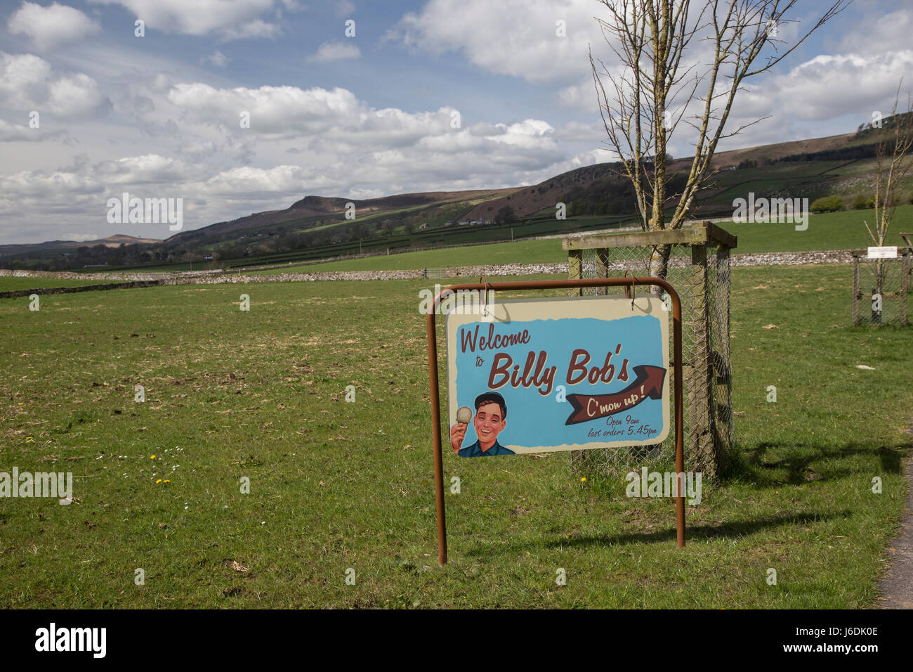 Billy bobs ice cream parlour hires stock photography and images Alamy