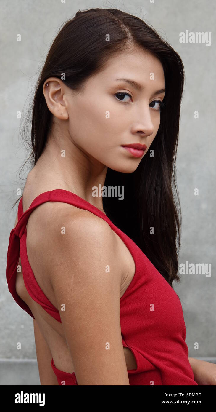 Teen girl slim thin skinny hires stock photography and images Alamy