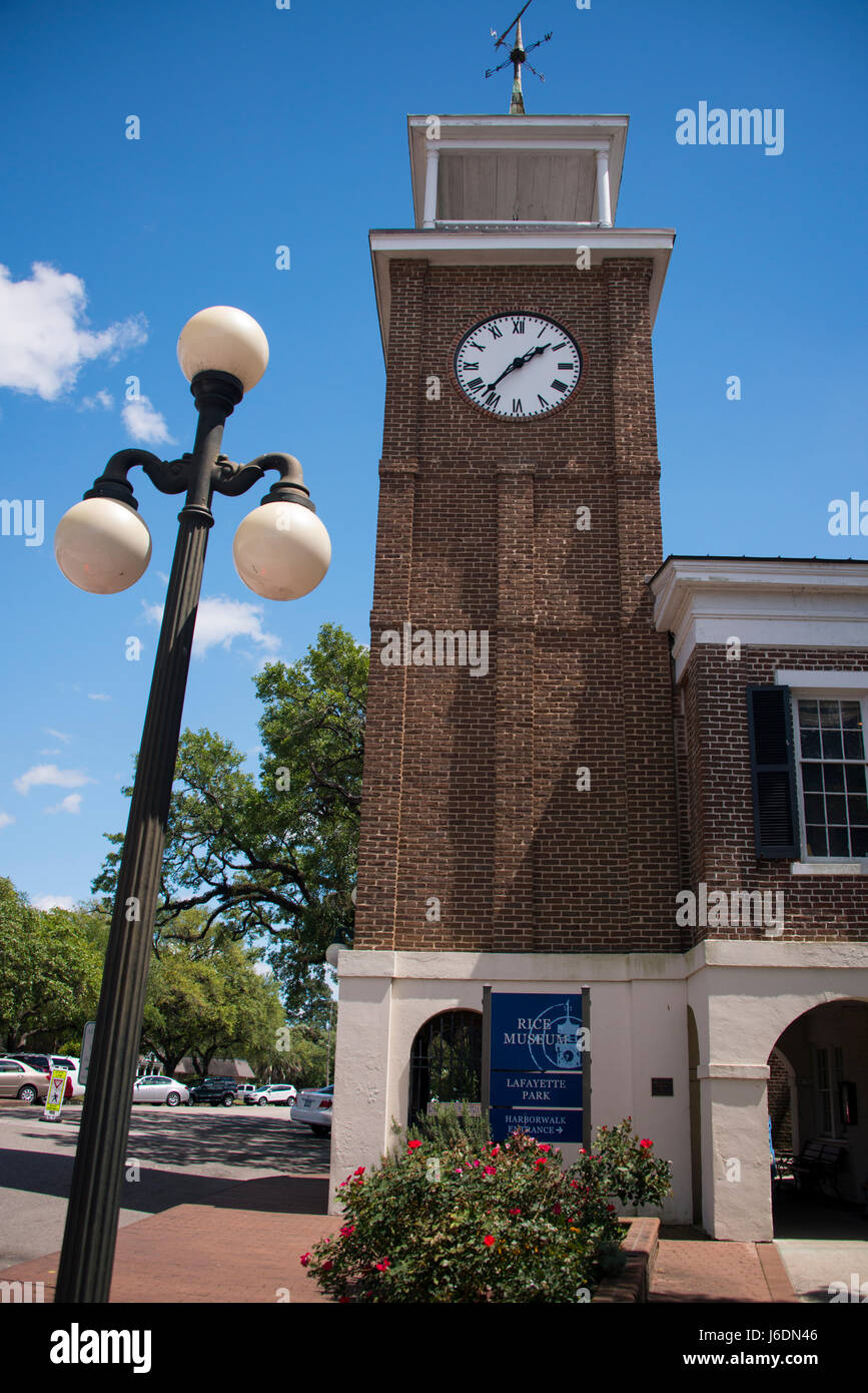 South Carolina, The third oldest city in South Carolina, founded in 1729. Historic