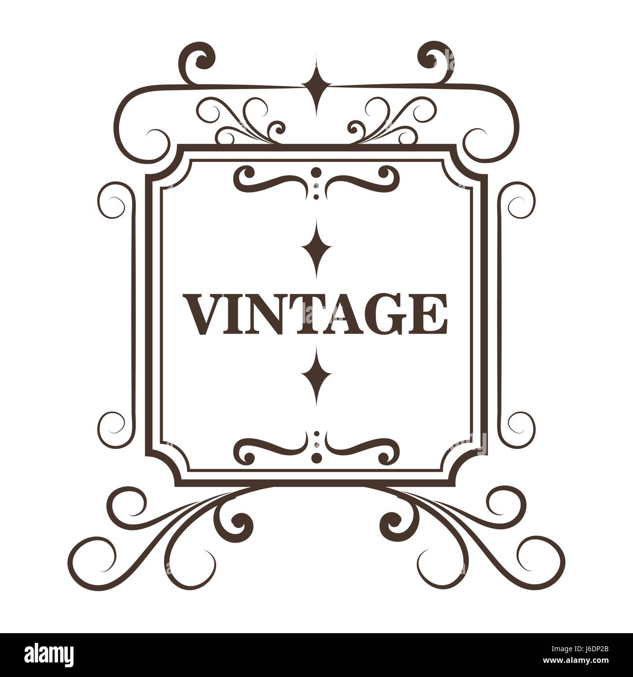 Ornamental frames design Stock Vector Image & Art - Alamy