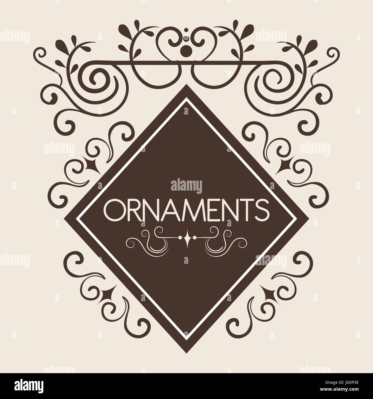 Ornamental frames design Stock Vector Image & Art - Alamy