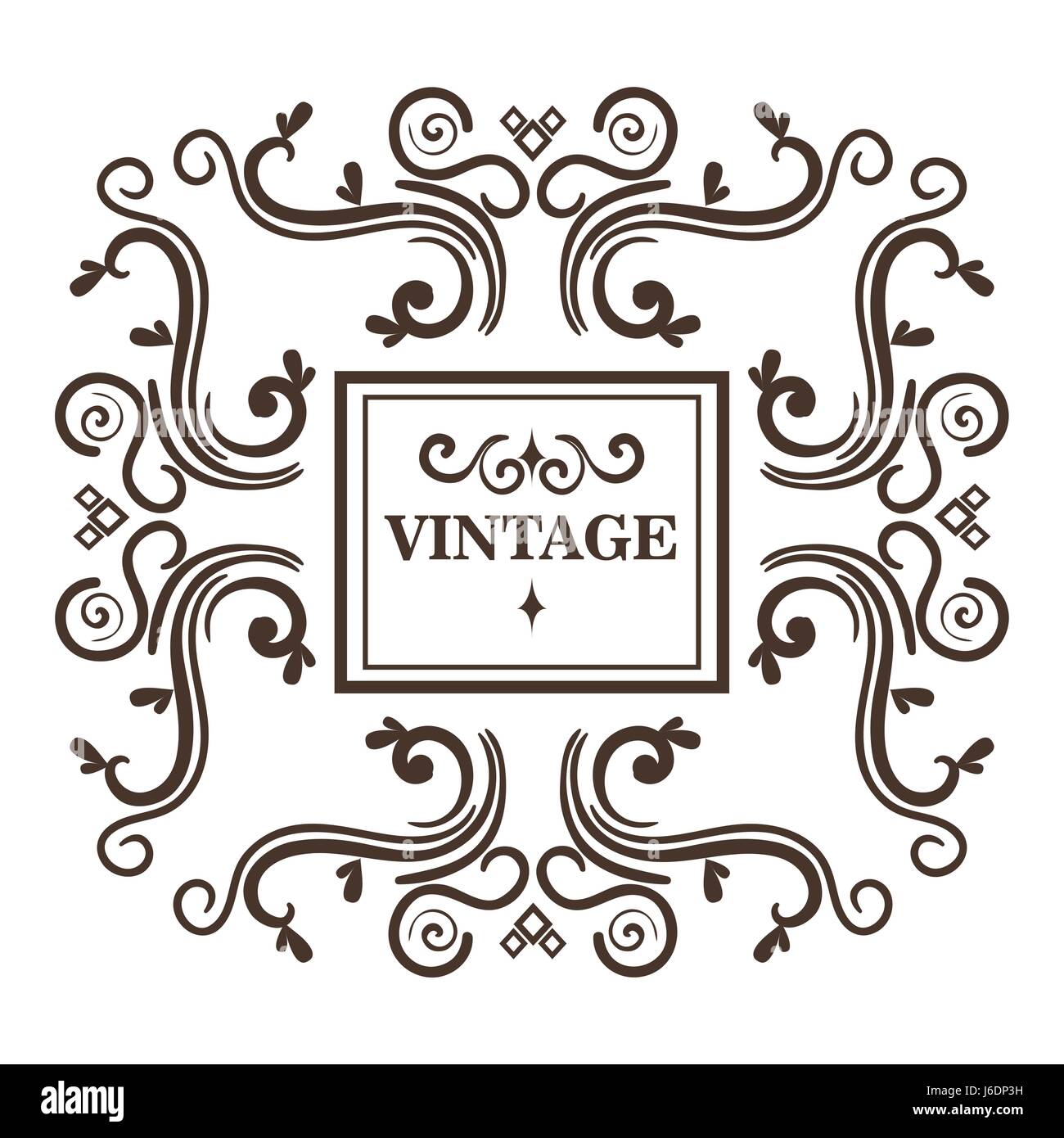 Ornamental frames design Stock Vector Image & Art - Alamy