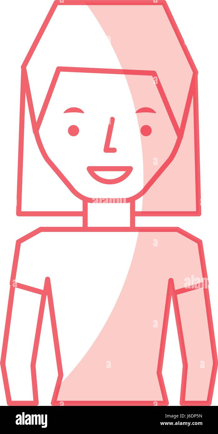 young woman avatar character Stock Vector Image & Art - Alamy