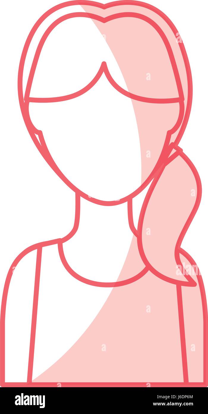 young woman avatar character Stock Vector Image & Art - Alamy