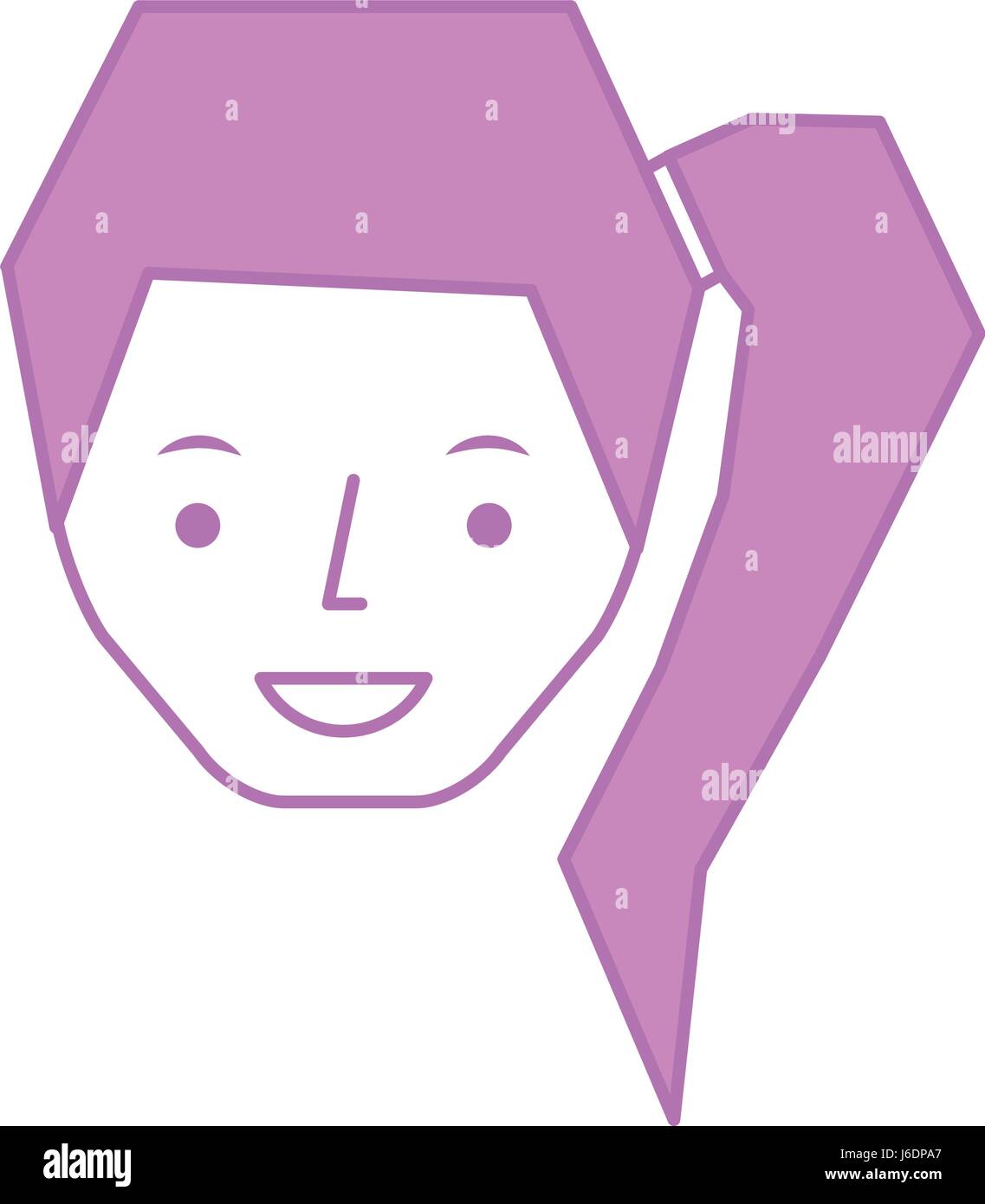 young woman avatar character Stock Vector Image & Art - Alamy