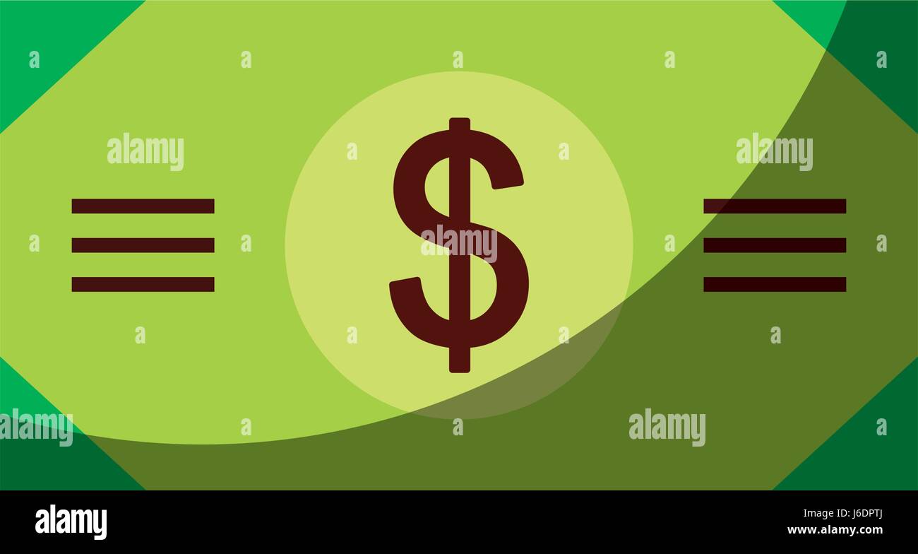 bill money dollar icon Stock Vector Image & Art - Alamy
