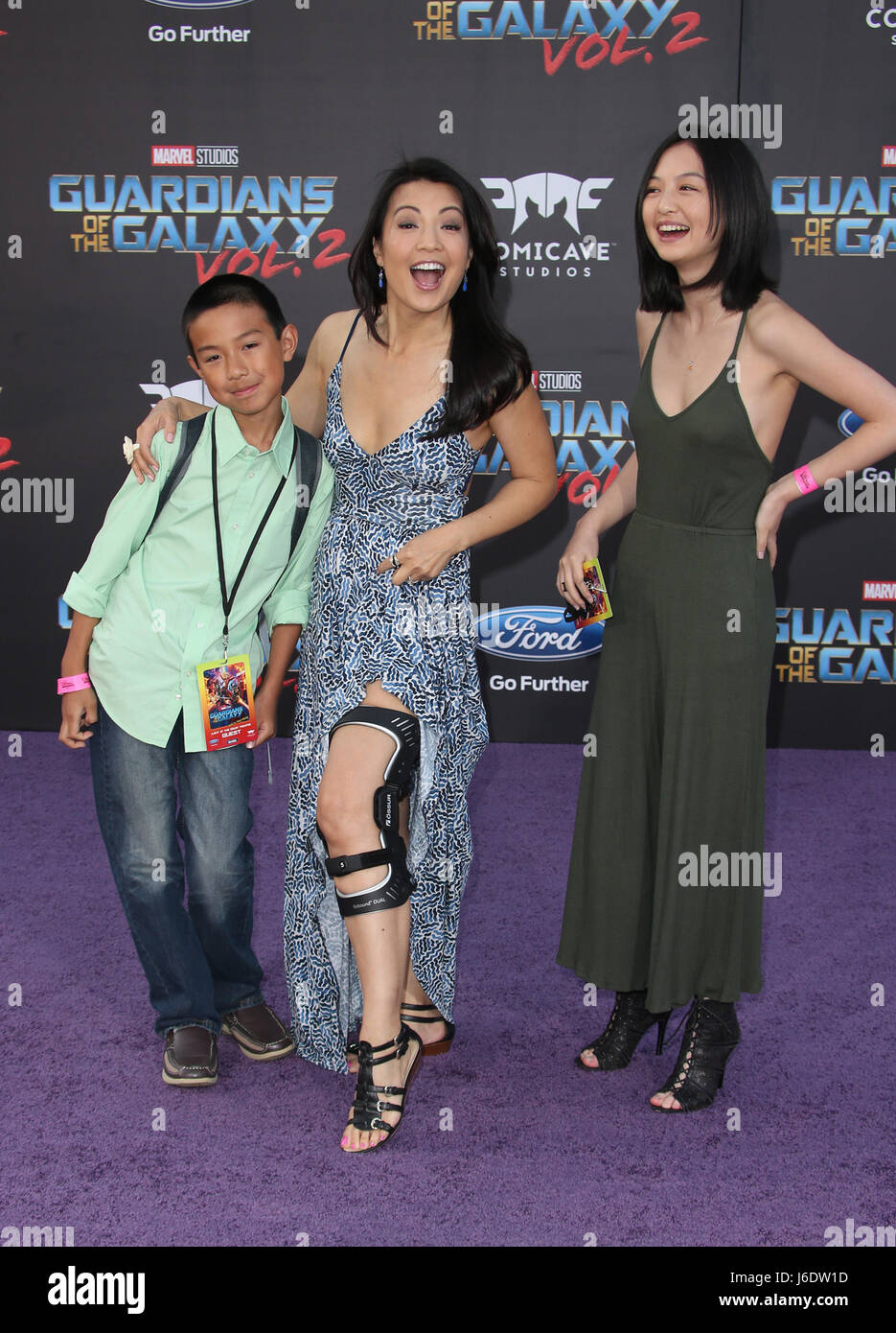 The world premiere of Marvel Studios’ 'Guardians of the Galaxy Vol. 2