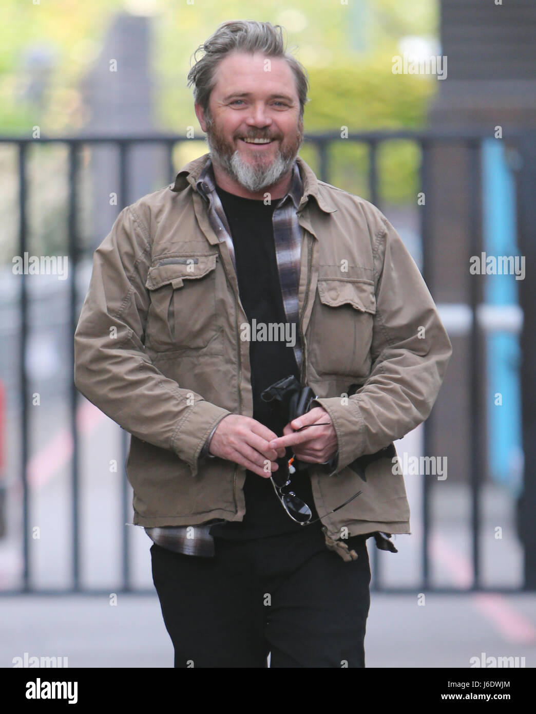 Alex Fern outside ITV Studios today Featuring: Alex Fern Where: London ...