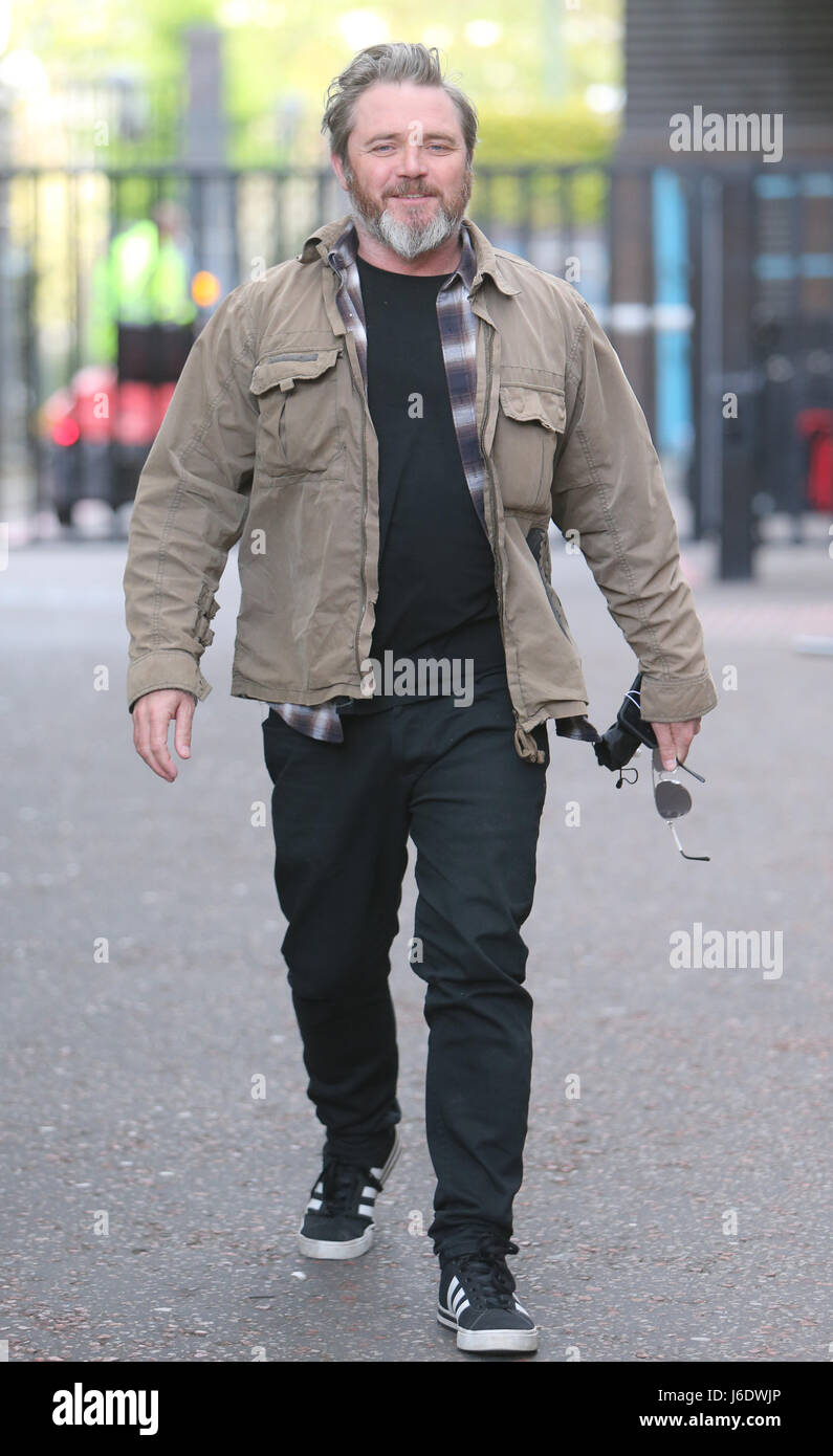 Alex Fern outside ITV Studios today Featuring: Alex Fern Where: London ...