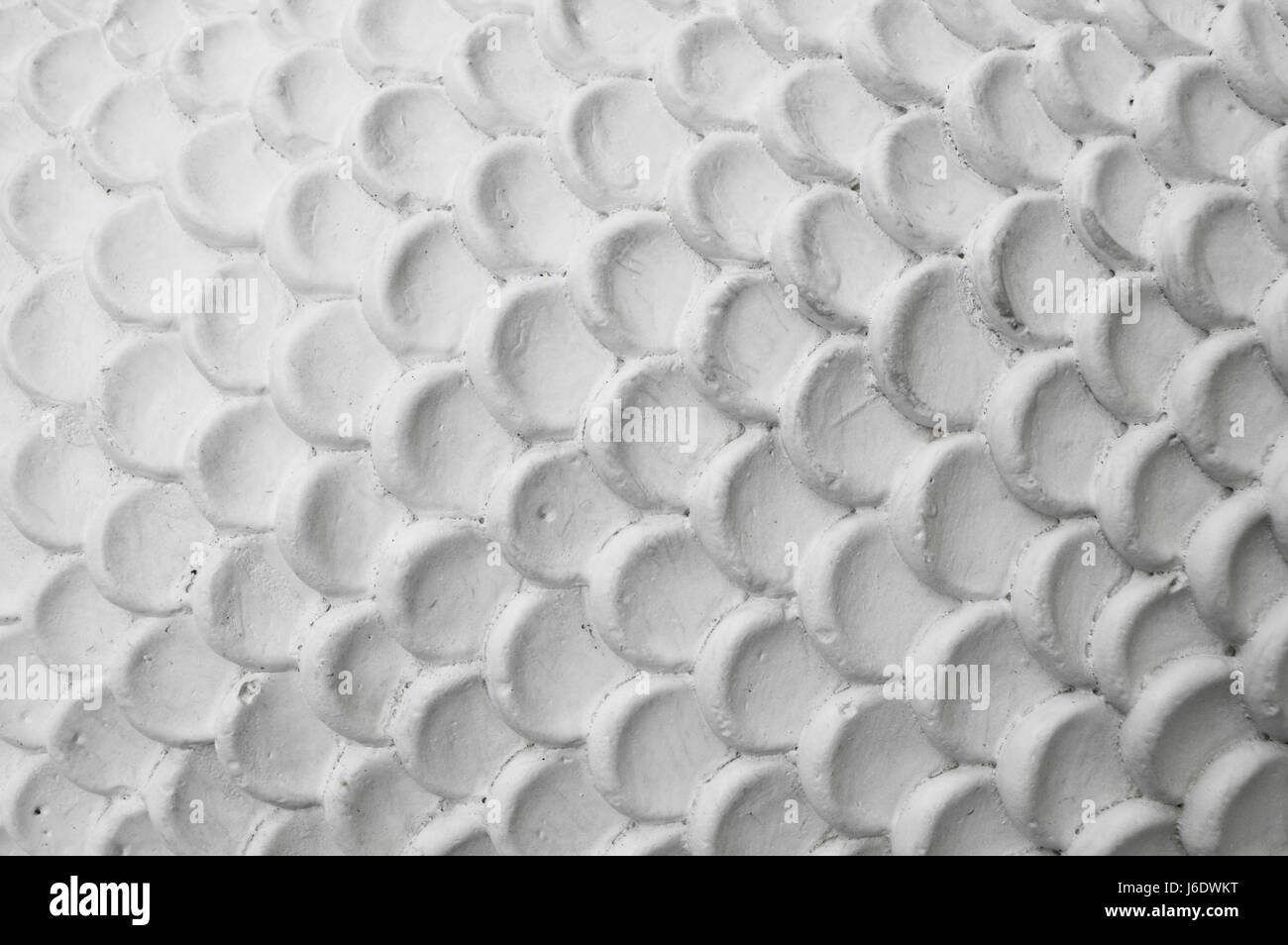Fish scale sculpture texture Stock Photo - Alamy
