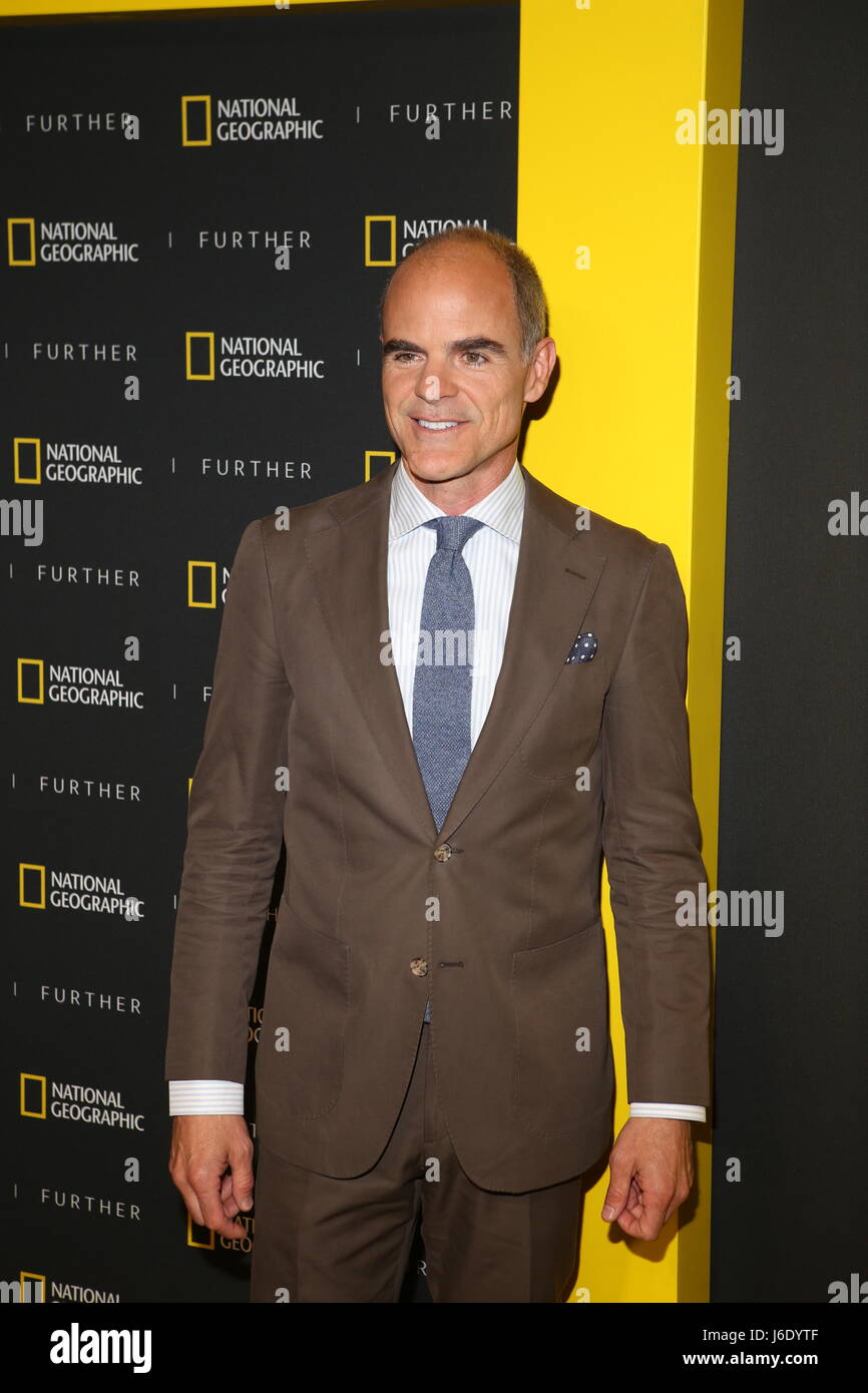 National Geographic’s Further Front Held at Jazz at Lincoln Center’s Frederick P. Rose Hall  Featuring: Michael Kelly Where: New York, New York, United States When: 19 Apr 2017 Credit: Derrick Salters/WENN.com Stock Photo
