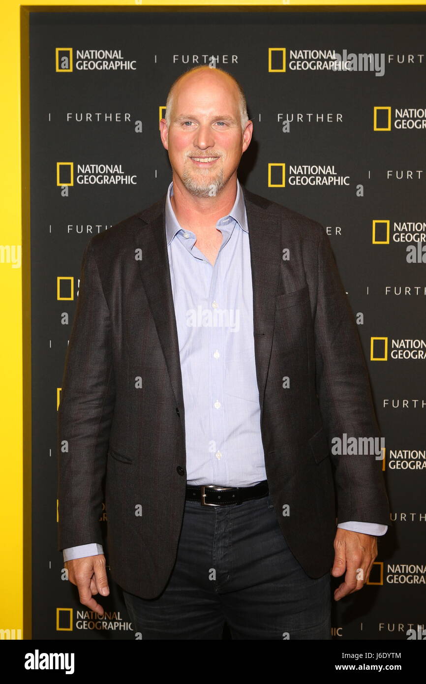 National Geographic’s Further Front Held at Jazz at Lincoln Center’s Frederick P. Rose Hall  Featuring: Paul Nicklen Where: New York, New York, United States When: 19 Apr 2017 Credit: Derrick Salters/WENN.com Stock Photo