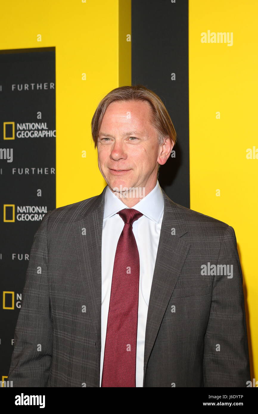 National Geographic’s Further Front Held at Jazz at Lincoln Center’s Frederick P. Rose Hall  Featuring: Robert Draper Where: New York, New York, United States When: 19 Apr 2017 Credit: Derrick Salters/WENN.com Stock Photo