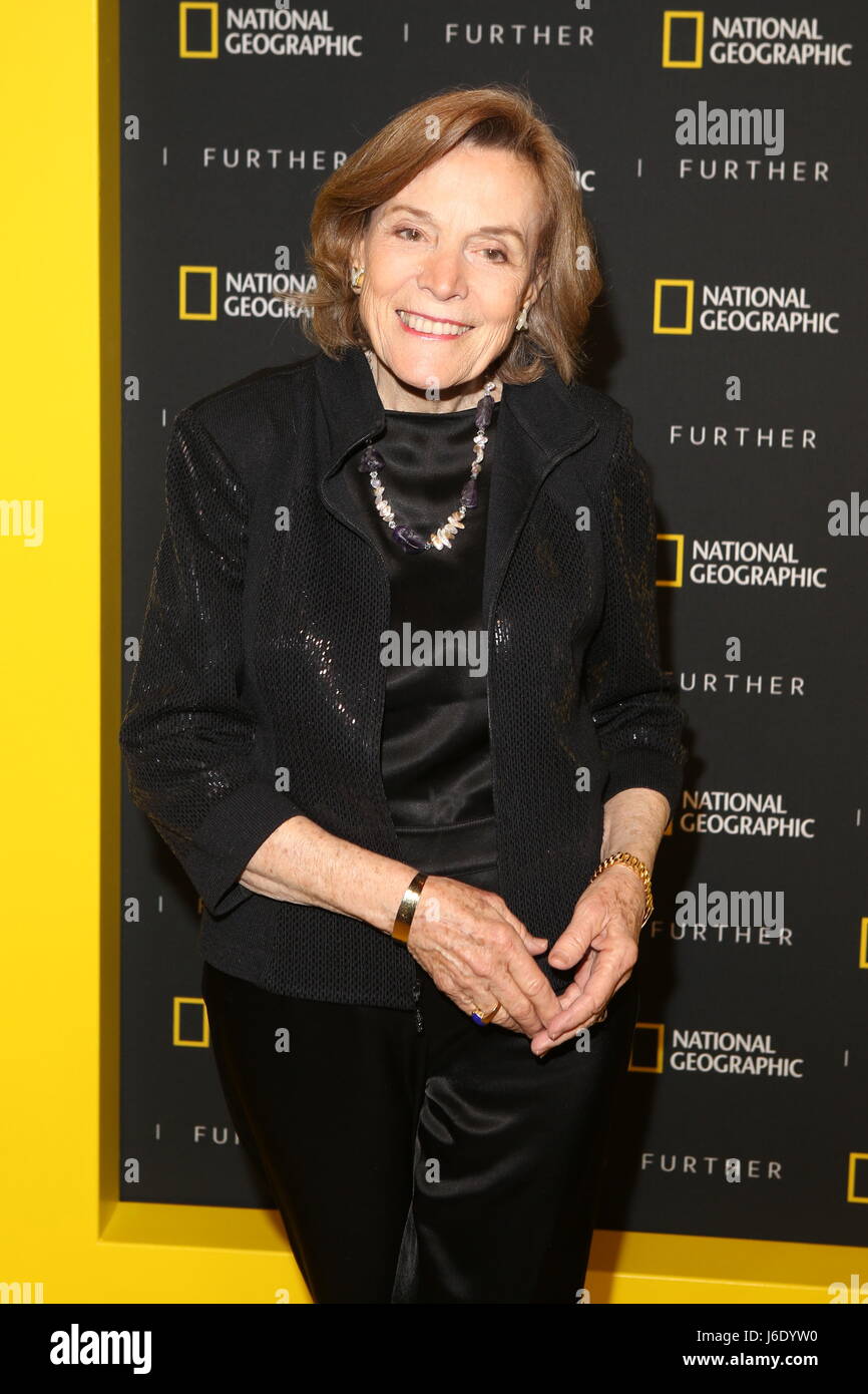 National Geographic’s Further Front Held at Jazz at Lincoln Center’s Frederick P. Rose Hall  Featuring: Sylvia Earle Where: New York, New York, United States When: 19 Apr 2017 Credit: Derrick Salters/WENN.com Stock Photo