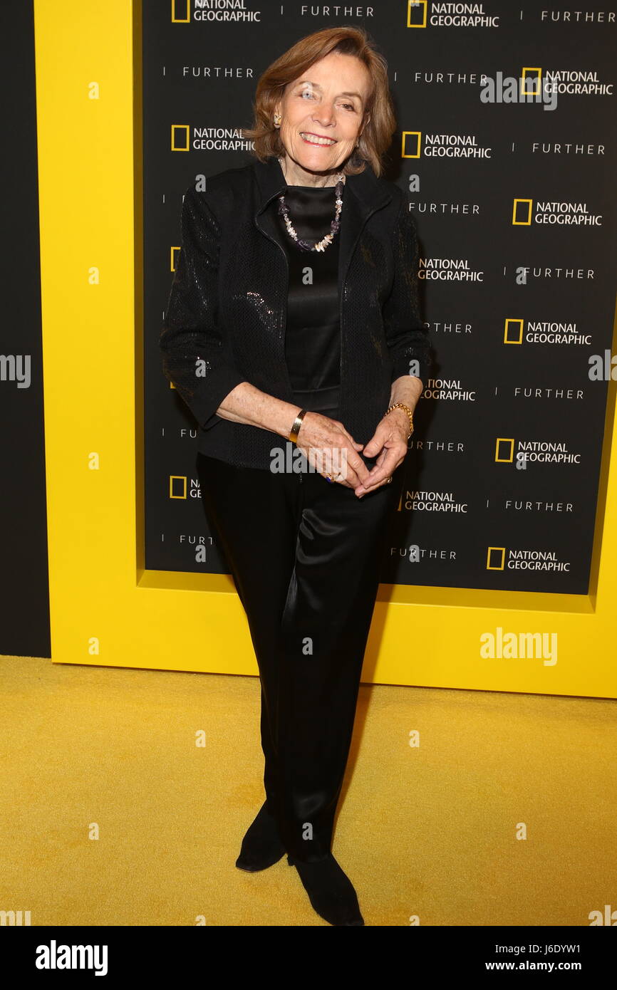 National Geographic’s Further Front Held at Jazz at Lincoln Center’s Frederick P. Rose Hall  Featuring: Sylvia Earle Where: New York, New York, United States When: 19 Apr 2017 Credit: Derrick Salters/WENN.com Stock Photo