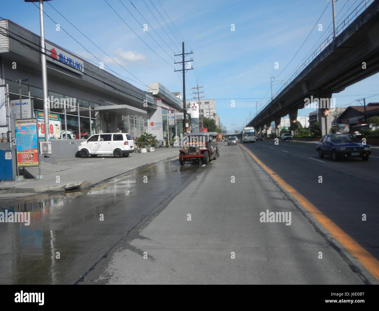 07318 Highway EDSA Balintawak Barangays Caloocan Quezon City 14 Stock