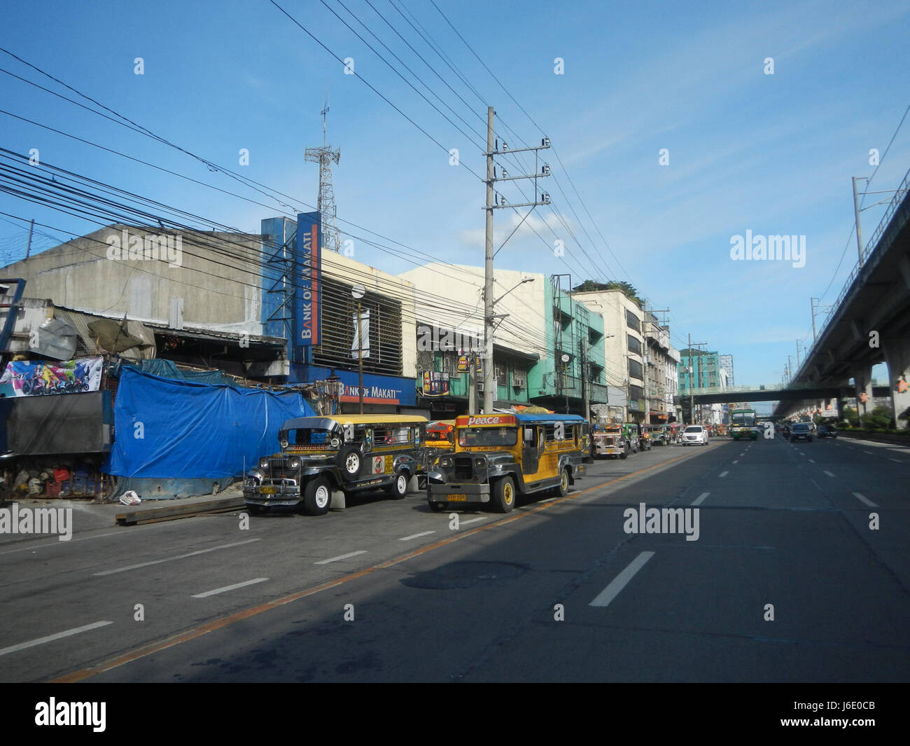 07343 Highway EDSA Balintawak Barangays Caloocan Quezon City 03 Stock